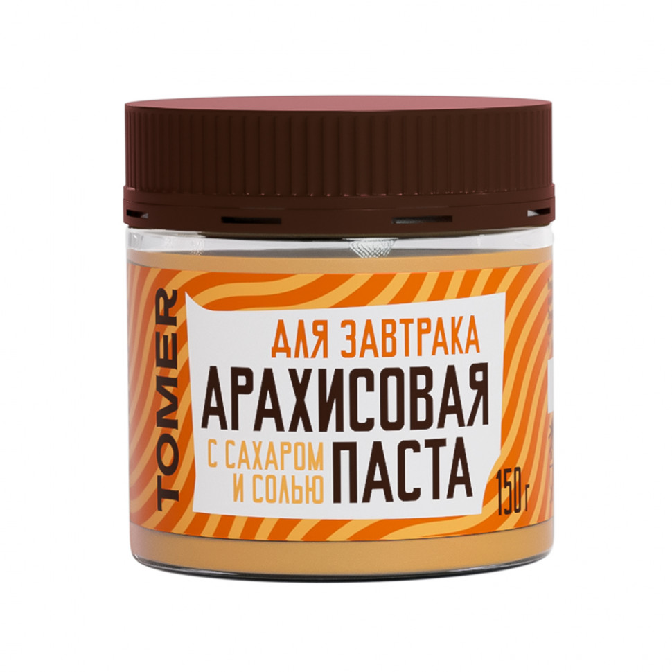  Фабрика Томер   Арахисовая паста, 150г в Екатеринбурге