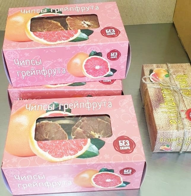  Чипсы грейпфрута 90г в Екатеринбурге
