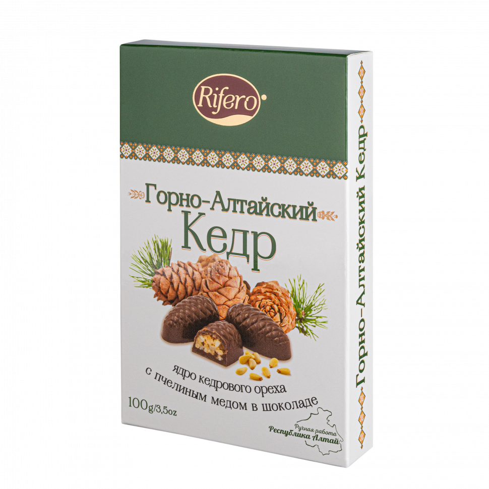  Риф и ко Конфеты "Горно-Алтайский кедр" 100г  в Екатеринбурге