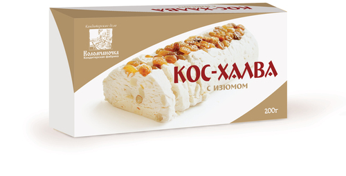  Восточная сладость Кос-халва 200г  в Екатеринбурге