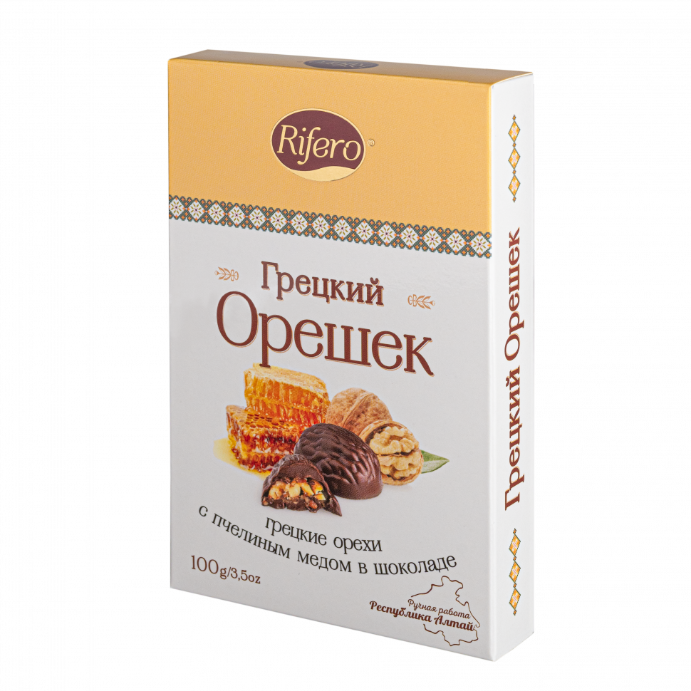  Риф и ко Конфеты "Грецкий орешек" 100г   в Екатеринбурге