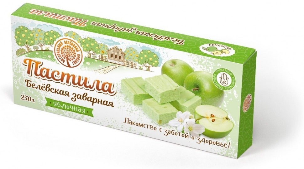  Заварная пастила "Яблочная" 250г  в Екатеринбурге