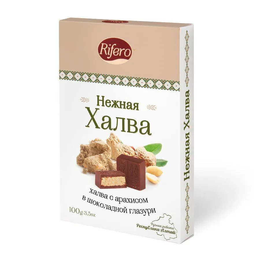  Риф и ко Конфеты "НЕЖНАЯ халва" 100г    в Екатеринбурге