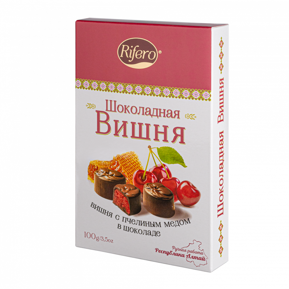  Риф и ко Конфеты "Шоколадная ВИШНЯ" 100г  в Екатеринбурге