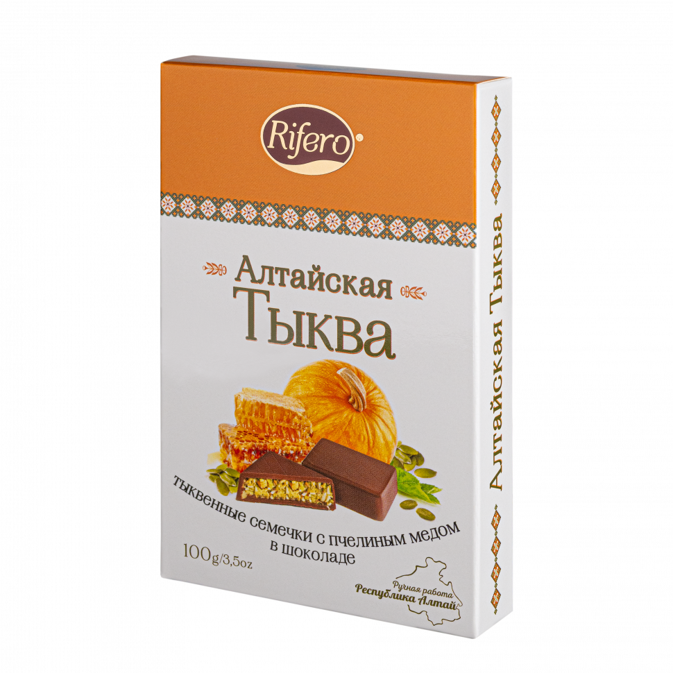  Риф и ко Конфеты "Алтайская Тыква" 100г в Екатеринбурге
