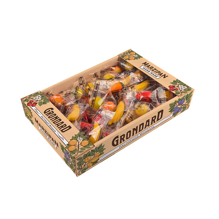  TM Grondard  Марципановые фрукты Ассорти, 500г        в Екатеринбурге