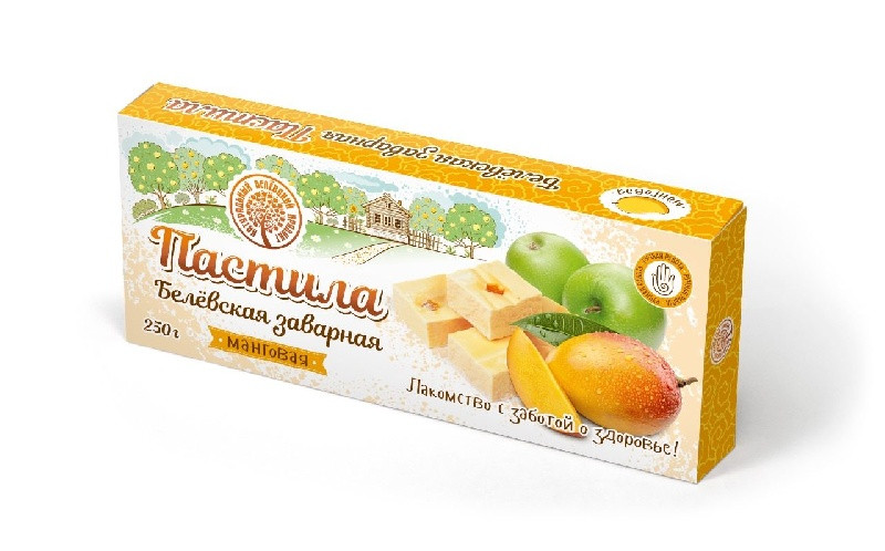  Заварная пастила "Манговая" 250г  в Екатеринбурге