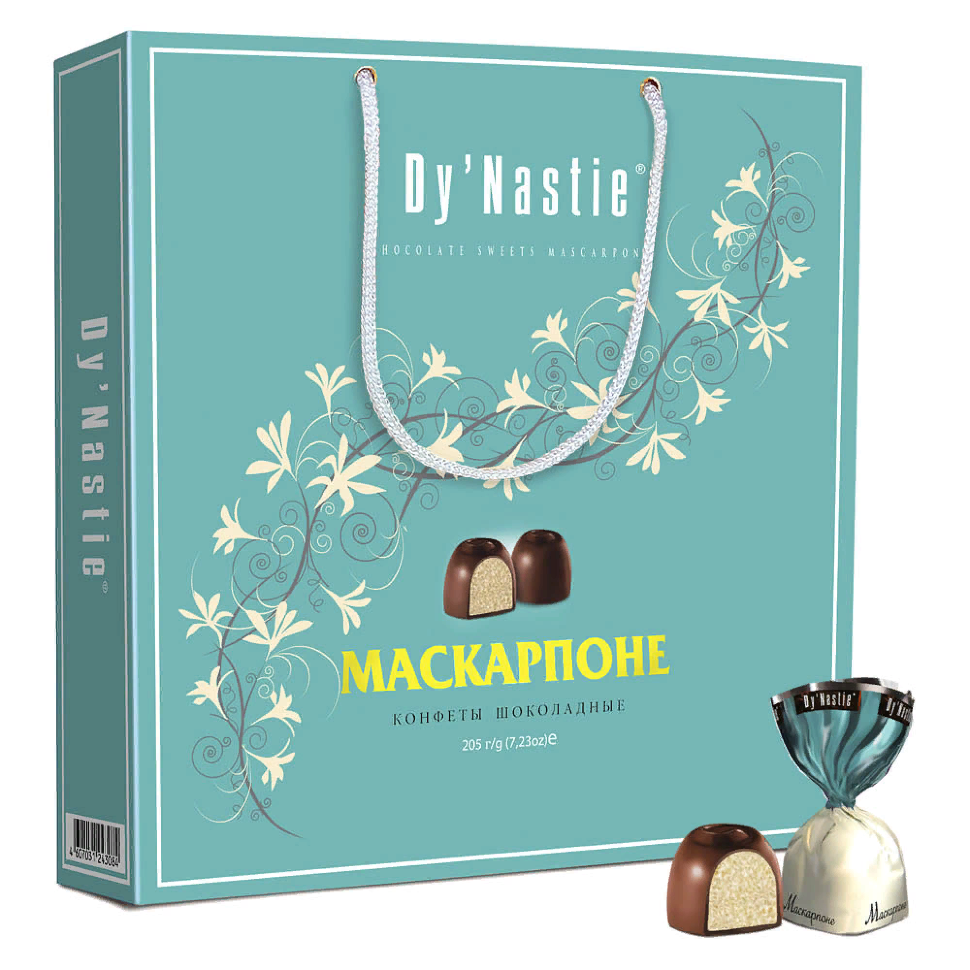  Династия Сумка 170г Конфеты "Маскапроне" в Екатеринбурге