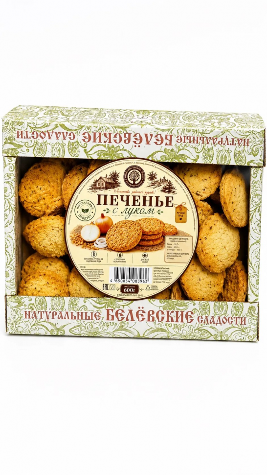   Печенье с луком 600г в Екатеринбурге